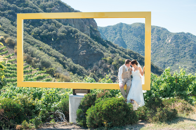 saddle rock ranch wedding
