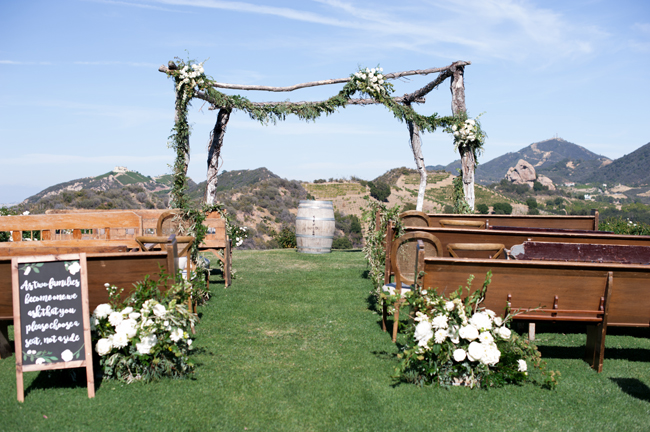 saddle rock ranch wedding