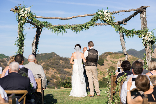 saddle rock ranch wedding