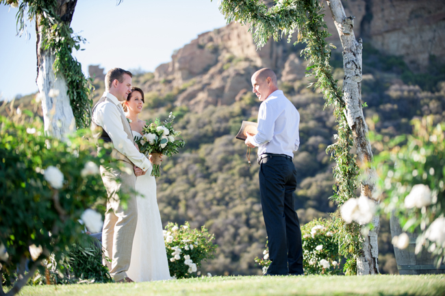 saddle rock ranch wedding