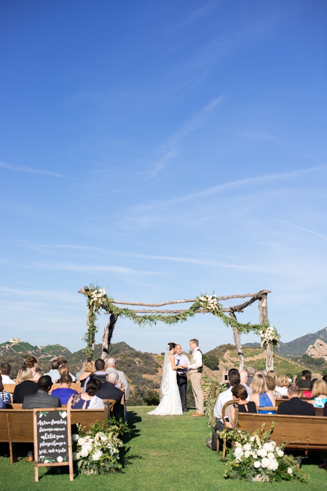 saddle rock ranch wedding