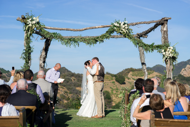 saddle rock ranch wedding