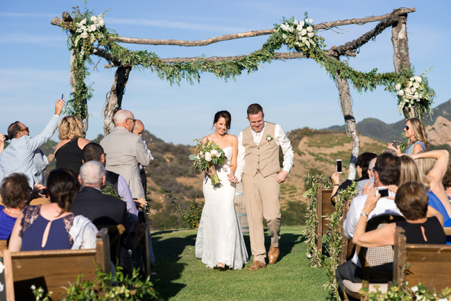 saddle rock ranch wedding