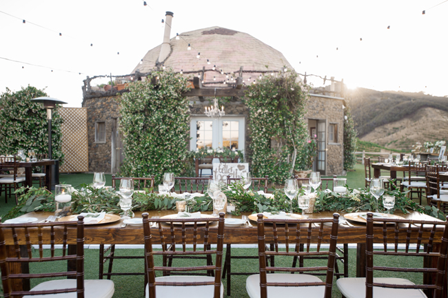 saddle rock ranch wedding