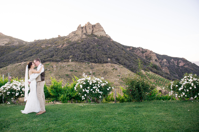 saddle rock ranch wedding