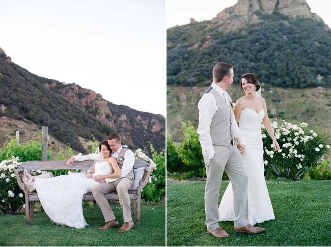 saddle rock ranch wedding