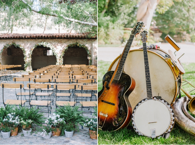 chic celebrations wedding details