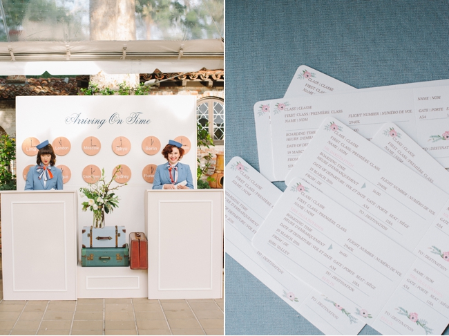 chic celebrations wedding details