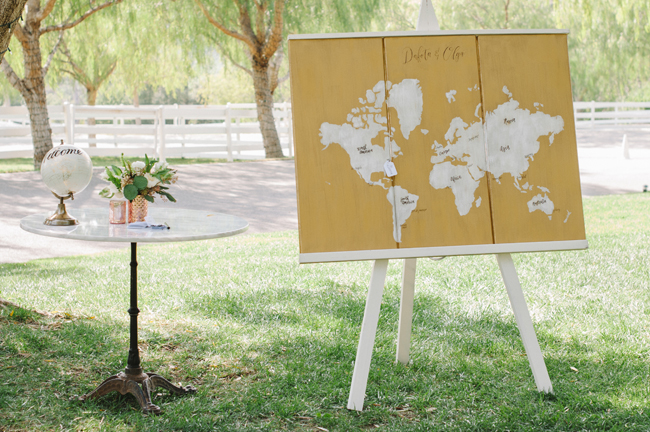 chic celebrations wedding details