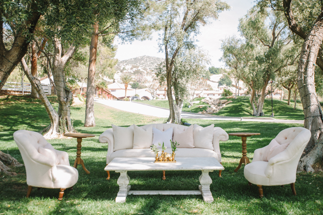 chic celebrations wedding details