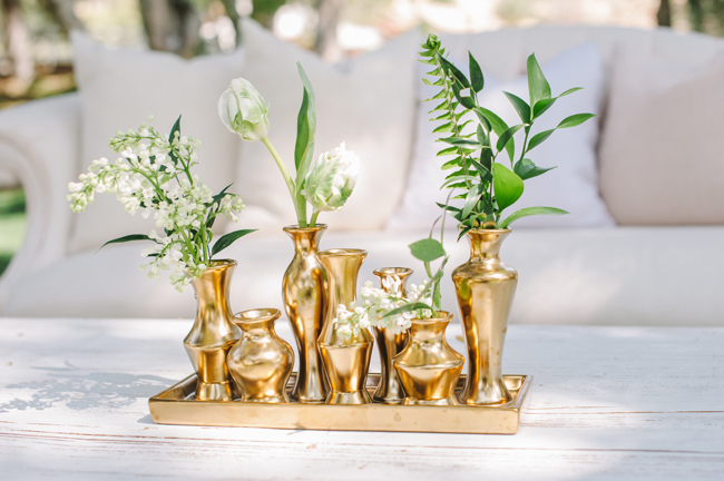 chic celebrations wedding details