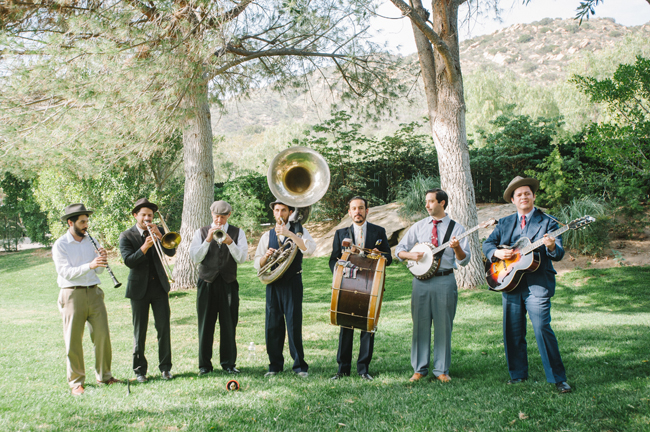 chic celebrations wedding details