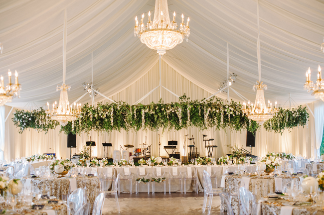chic celebrations wedding details