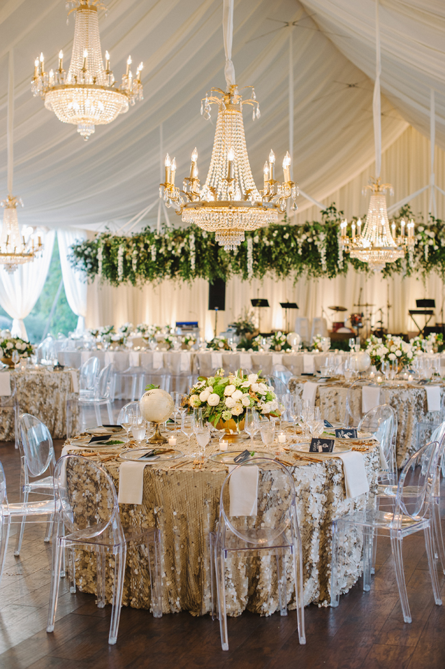 chic celebrations wedding details