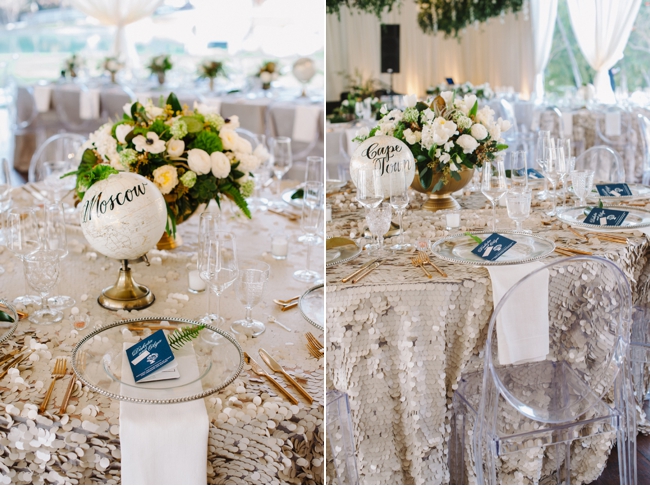 chic celebrations wedding details