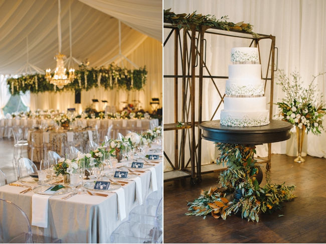 chic celebrations wedding details