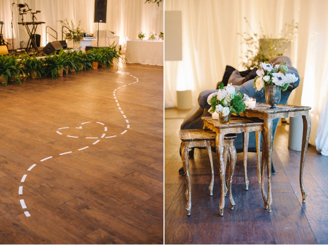 chic celebrations wedding details