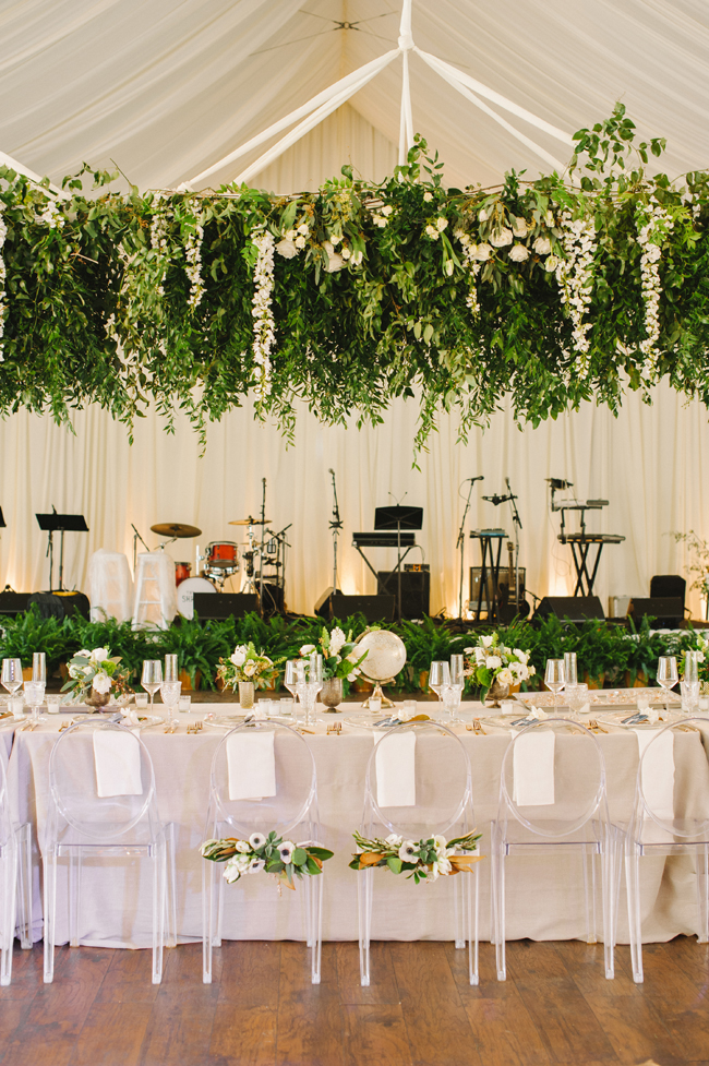 chic celebrations wedding details
