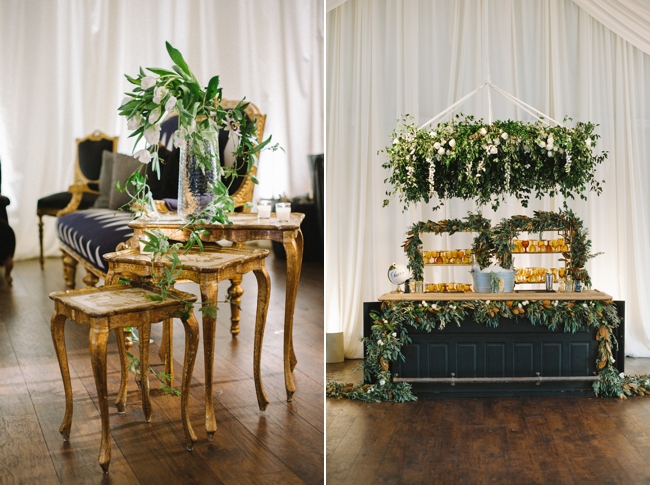chic celebrations wedding details