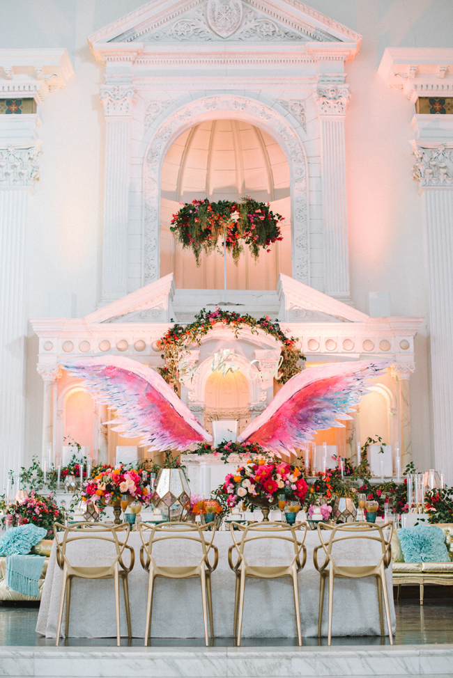 luxe linens showcase