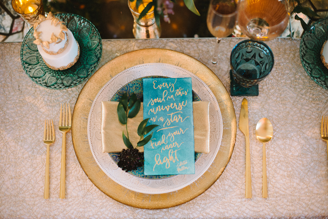 luxe linens showcase