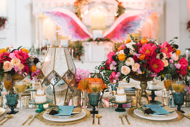 luxe linens showcase