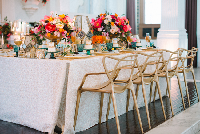 luxe linens showcase