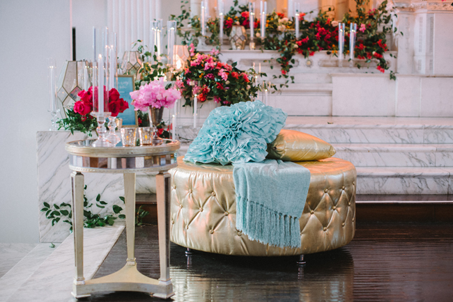 luxe linens showcase