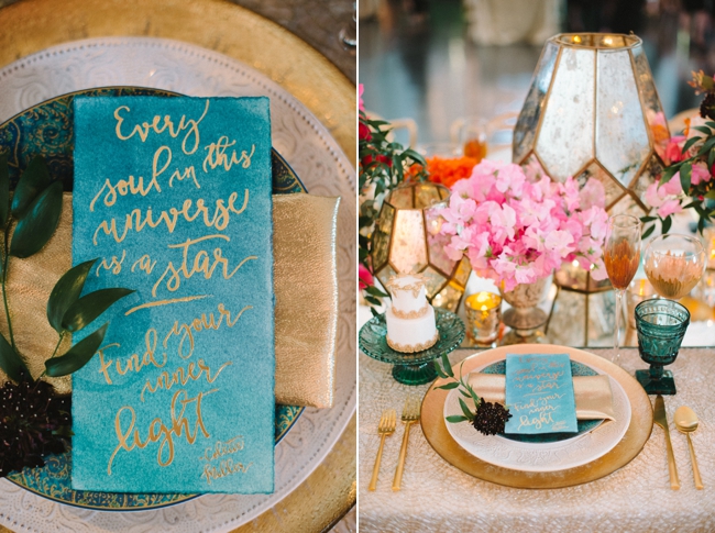 luxe linens showcase