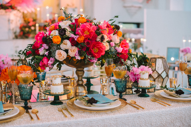 luxe linens showcase