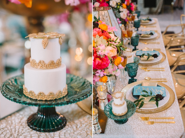 luxe linens showcase