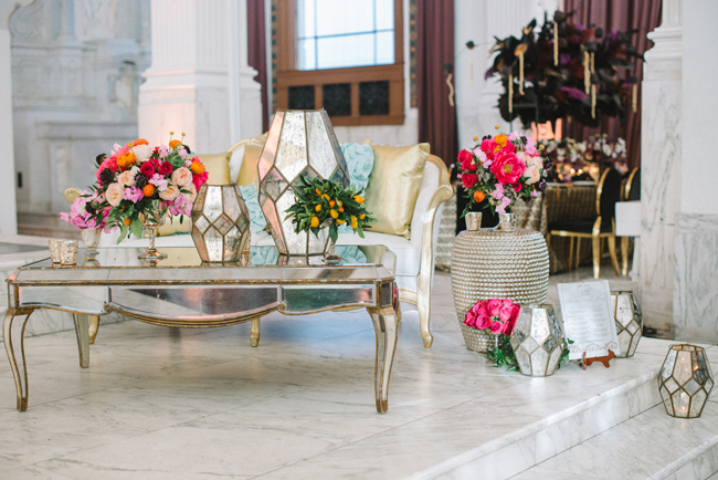 luxe linens showcase