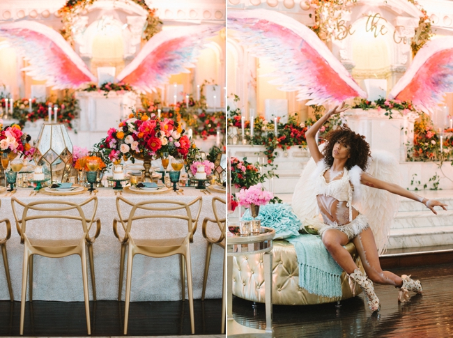 luxe linens showcase