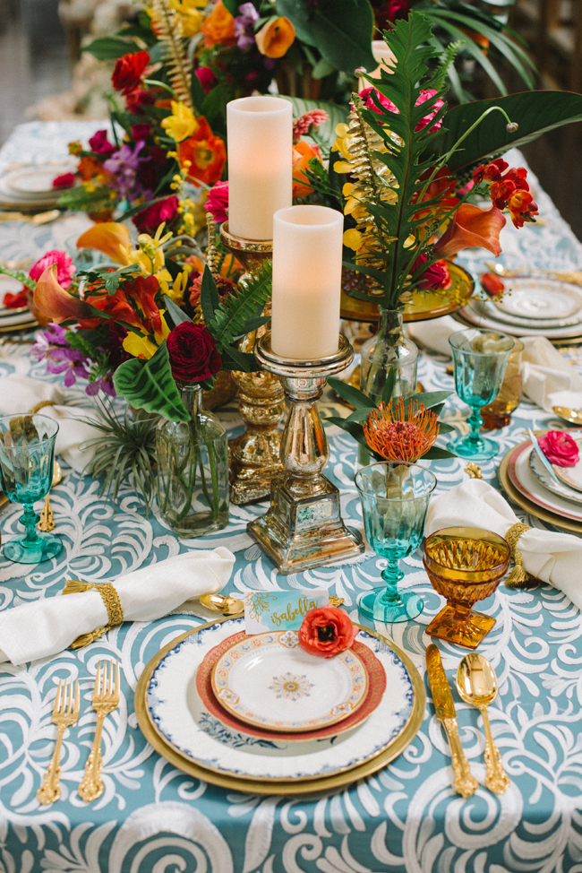 luxe linens showcase