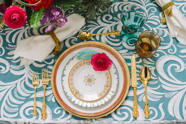 luxe linens showcase