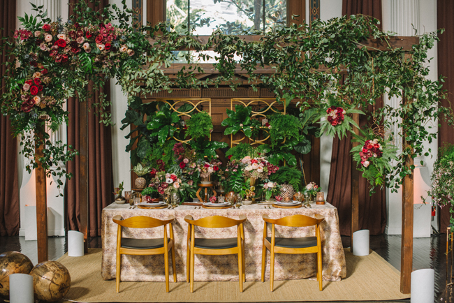 luxe linens showcase
