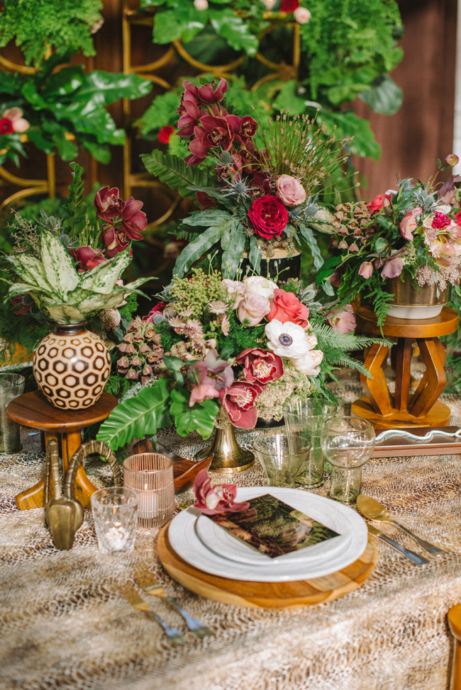 luxe linens showcase