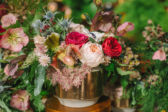 luxe linens showcase