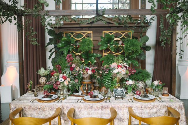 luxe linens showcase