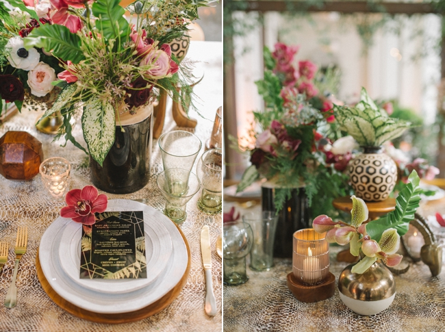 luxe linens showcase