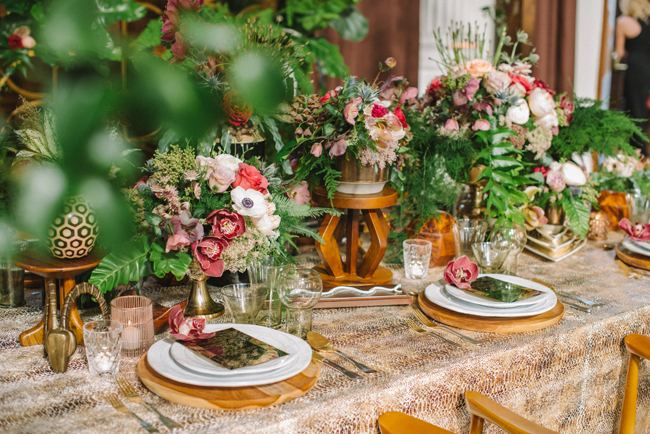 luxe linens showcase
