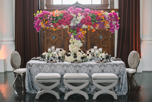 luxe linens showcase