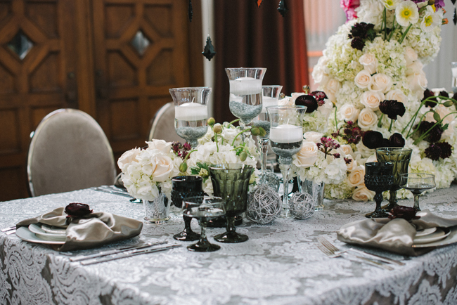 luxe linens showcase