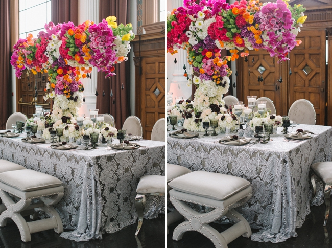 luxe linens showcase