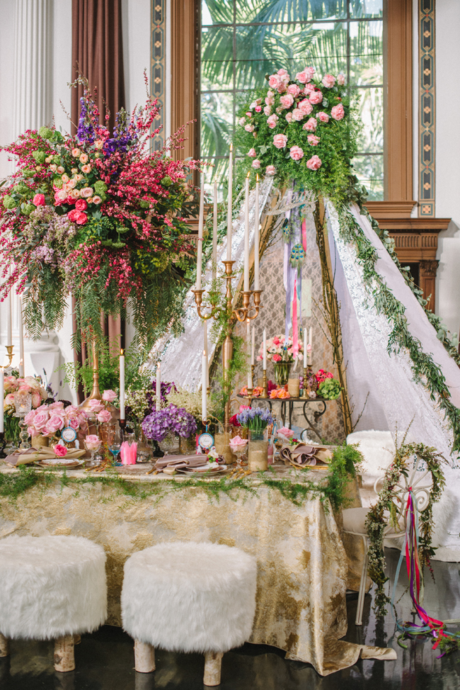 luxe linens showcase