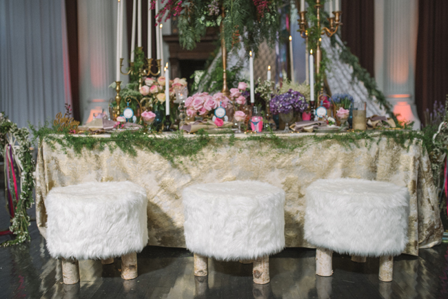luxe linens showcase