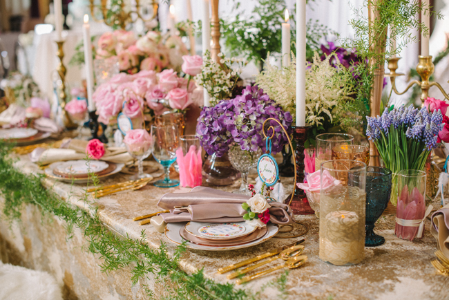 luxe linens showcase