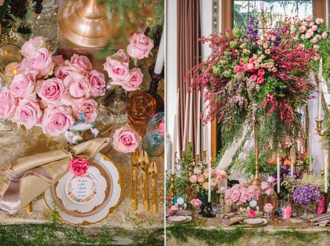 luxe linens showcase