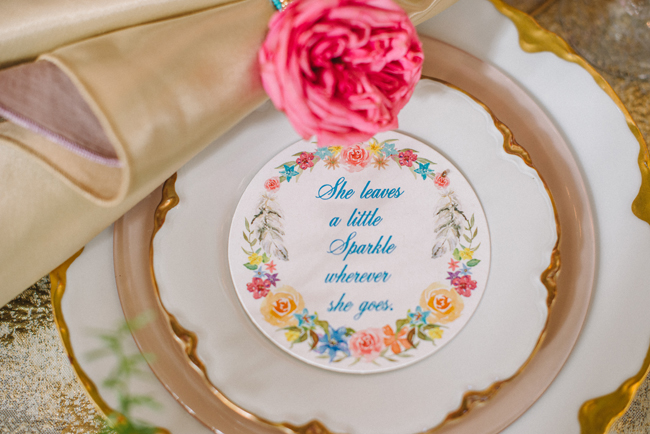 luxe linens showcase