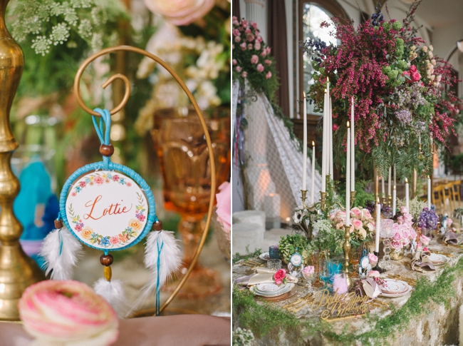 luxe linens showcase